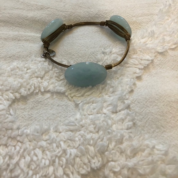 Bourbon & Boweties Blue Bracelet Stack - Picture 4 of 5